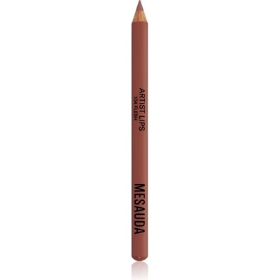 Mesauda Artist Lips молив-контур за устни цвят 104 Flesh 1.14 гр