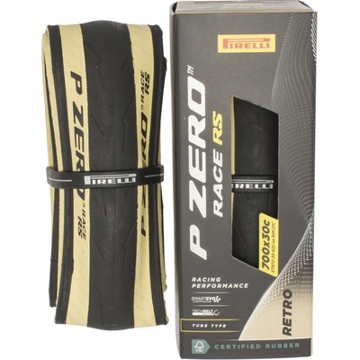Pirelli P ZERO™ Race RS SpeedCORE, SmartEVO2, 120tpi, Retro dušový průměr/šíře 622 x 30 (700x30C)