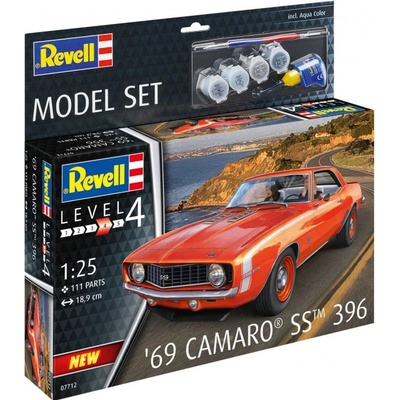 Revell 69 Camaro SS 396 Model Set 1:25