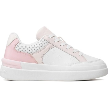 Tommy Hilfiger Сникърси Tommy Hilfiger Embossed Court Sneaker FW0FW07297 Misty Pink TH2 (Embossed Court Sneaker FW0FW07297)