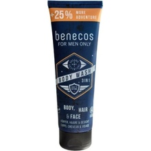 Benecos Sprchový gel sport 3v1 200 ml