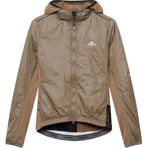 CafÉ du cycliste Дамско термо яке за колоездене CAFÉ DU CYCLISTE Women's Lise Cycling jacket - Carob (151-0910-0113)