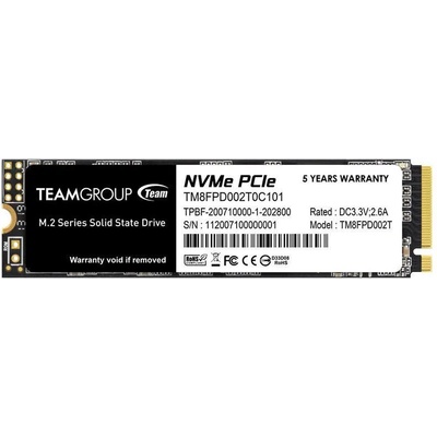 Team Group MP33 Pro 2TB PCIe NVMe M.2 (TM8FPD002T0C101)