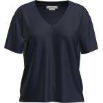 Icebreaker W Mer 150 Tech Lite SS Relax V Neck Tee Размер: L / Цвят: тъмно син
