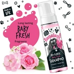 Bugalugs Baby Fresh No Rinse - сух шампоан пяна за кучета без изплакване 200 ml