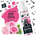 Bugalugs Baby Fresh Сух Шампоан Пяна без Изплакване 200ml