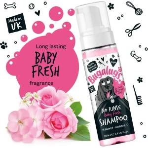 Bugalugs Baby Fresh Сух Шампоан Пяна без Изплакване 200ml