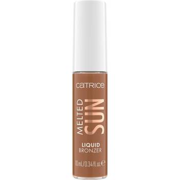 Catrice Melted Sun tekutý bronzer s matným efektom 025 Beach Please 10 ml