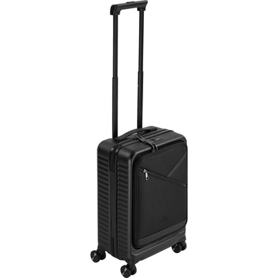 RIVACASE 8181 ECO Hardshell ръчен салонен багаж 20" Black 4260709015224 (4260709015224)