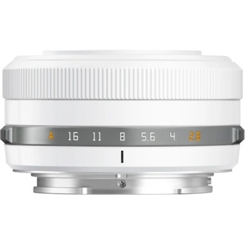 TTArtisan APS-C AF27mm F2.8 Fuji X mount white