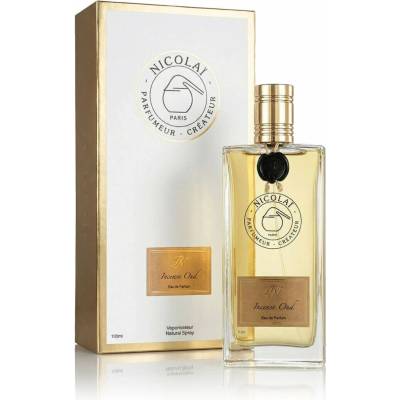 Nicolai Parfumeur Createur Incense Oud parfumovaná voda unisex 100 ml