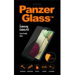 Panzer Стъклен протектор PanzerGlass за Samsung Galaxy A12, CaseFriendly - Черен