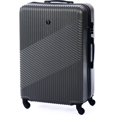 Bertoo Milano tmavě šedá 75x49x29 cm