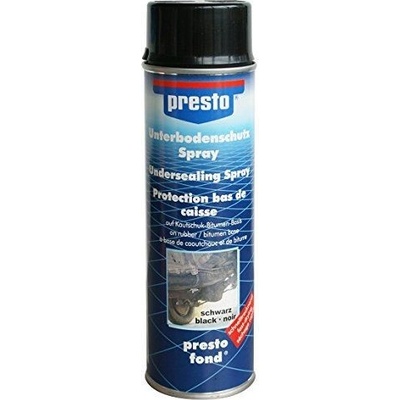 Presto UBS bitumen nepřelakovatelný čierny 500ml