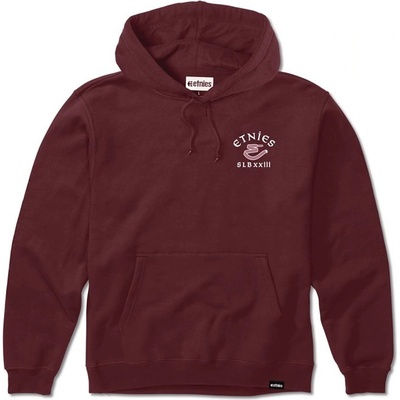 ETNIES mikina Slb X Maroon 625