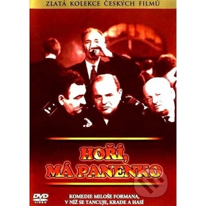 DM discont Пожар, момичето ми - dvd (001505)