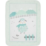 KikkaBoo Супер меко бебешко одеяло 80/110 см Sleepy Sheep (31103020147) - bobybaby