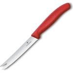 Victorinox Нож за сирена SWISS CLASSIC 11 cm, червен, пластмаса, Victorinox (VN67861C1)