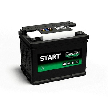Image 1 of START Leisure 12V 70Ah 540A left+ (930070054)