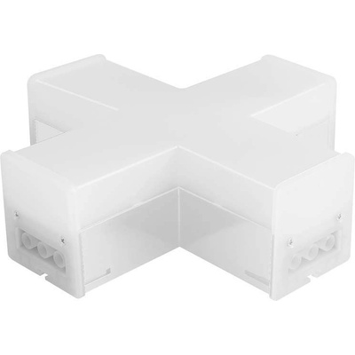 V-TAC x Конектор Бяло Тяло 6500k - 10143 (10143)