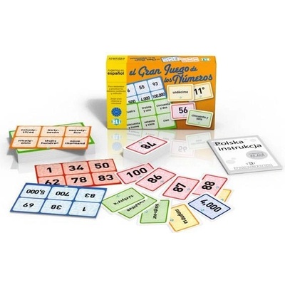 Jugamos en espaňol: El Gran Juego de los Números - kolektiv autorů
