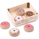 Bigjigs Toys Дървена касетка с понички (33001)