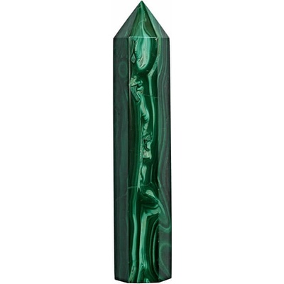 Nefertitis Malachit obelisk NF51048 - 30 - 39 g