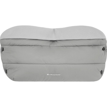 KikkaBoo Ръкавица за количка KikkaBoo - Classic, Light Grey (31108040179)