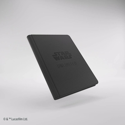 Gamegenic Star Wars: Unlimited 9-Pocket se zipem Black A4 Album na 360 karet – Hledejceny.cz