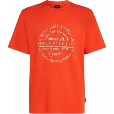 O'Neill MUIR pánské tričko oranžová