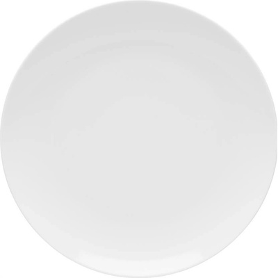 Lubiana BOSS dezertní talíř mělký 1 ks porcelánový 20,5 cm bílý