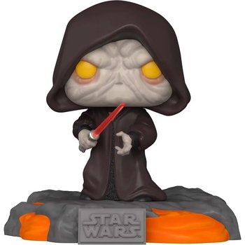 Image 1 of Funko Фигура Funko POP! Deluxe: Movies - Star Wars - Darth Sidious (Glows in the Dark) (Special Edition) #519 (074369)