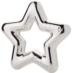 Widdop Посребрена дрънкалка Widdop Bambino - Star (BM262)