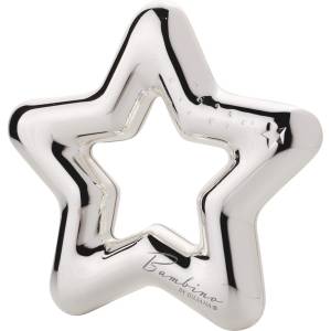 Widdop Посребрена дрънкалка Widdop Bambino - Star (BM262)