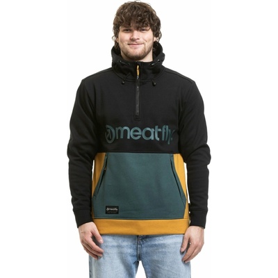 Meatfly mikina Tason Black