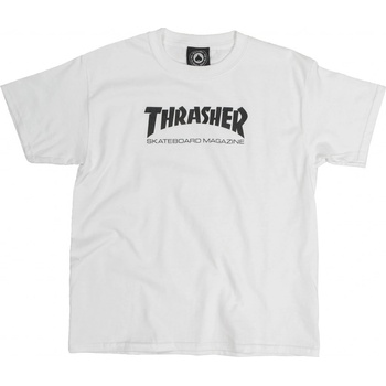 Thrasher Youth Skate Mag White
