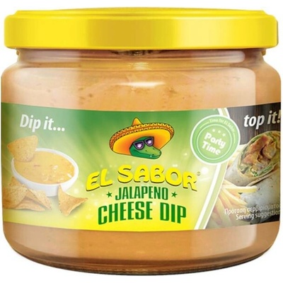 El Sabor Jalapeno cheese DIP 300 g