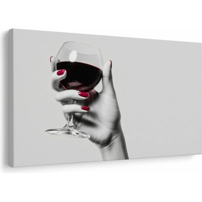 Obraz elegance červeného vína - 60x40