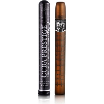 Cuba Prestige Black toaletná voda pánska 35 ml