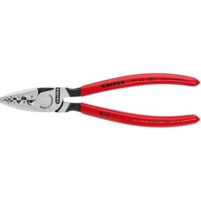 Lisovací/krimpovací kleště Knipex 97 71 180 0,5-16mm2 na dutinky