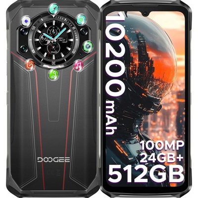 DooGee S119 24GB/512GB Red