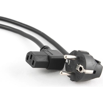 Premiumcord Síťový kabel 220V k PC, 2m 90°, kpsp2-90