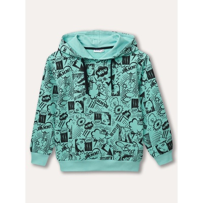 Winkiki WTG 22115 Dievčenská mikina mentolová