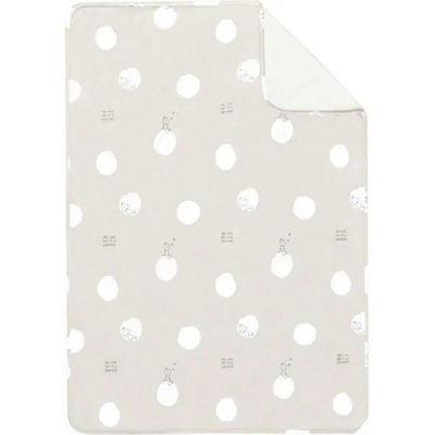 Baby Clic Бебешко одеяло Baby Clic - Dreamer Grey, 80 х 110 cm (B3888350)