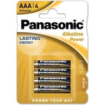 Panasonic - 4 бр. Алкална батерия AAA/LR03 (PL0577)