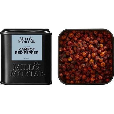 Mill & Mortar Bio červené korenie KAMPOT 50 g