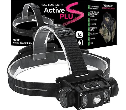 ActivePlus STEEL BLACK Pro