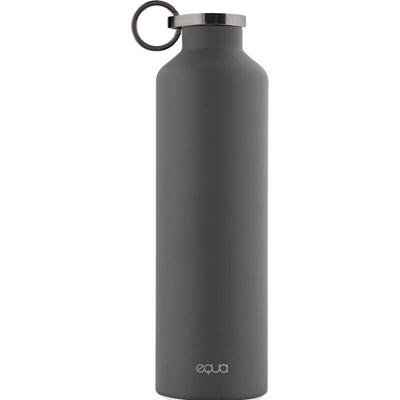 Equa Smart chytrá nerezová lahev 680 ml černá