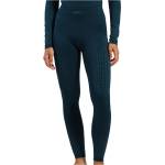 Odlo Дамско синтетично термобельо Odlo Women's Performance Warm Bl Bottom Long Synthetic base layer - Reflecting Pond (114-3958-0213)