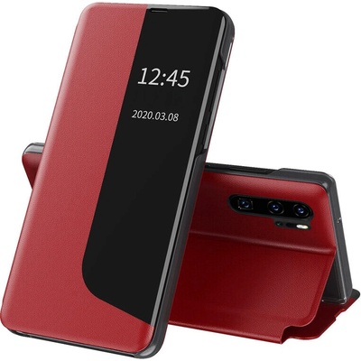 Techsuit eFold Series puzdro pre Huawei P30 Pro / P30 Pro New Edition – červené